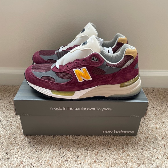 💫 New Balance 992 - Picture 2 of 7